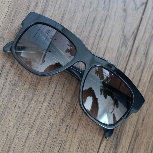 Prada Accessories - Prada Square Black Sunglasses